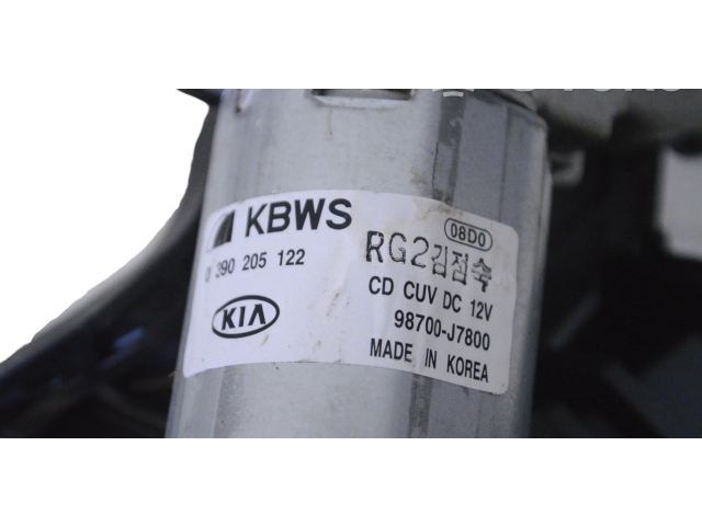 Моторчик заднего дворника 98700J7800    KIA Ceed