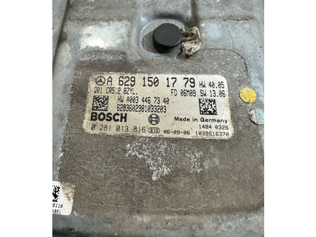 Блок управления двигателя A6291501779, A0034467340   Mercedes-Benz ML W164