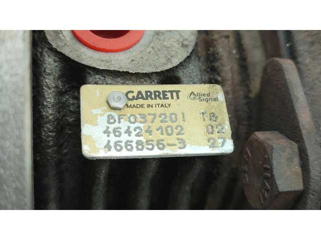 Turbodmychadlo Турбина 46424102 Fiat Punto (176) 1.7