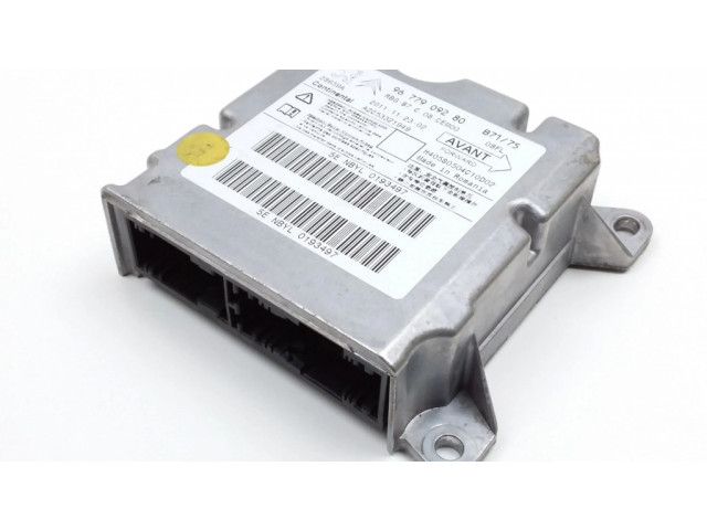 Блок подушек безопасности 9677909280, A2C53321949 Citroen C4 II