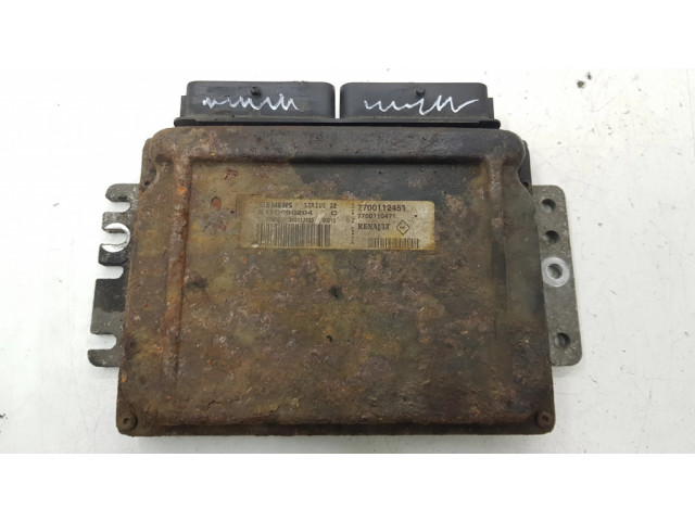 Řídící jednotka 7700112451, 7700110471 Renault Espace III 2000