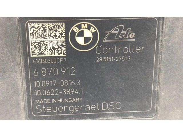 Блок АБС 68709126870418 BMW 4 F32 F33 2013-2020 года