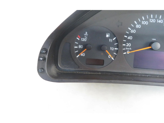 Přístrojová deska  Mercedes-Benz E AMG W210 1999 2105405248, 2105405248  