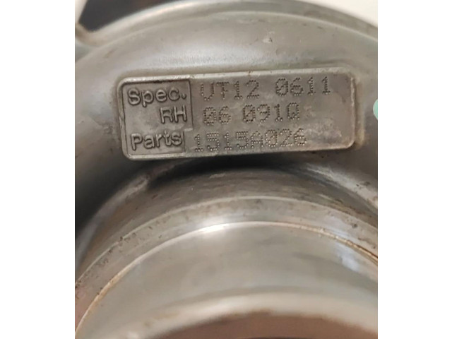 Турбина Mitsubishi Montero 1515A026, 06091Q для двигателя 4M41