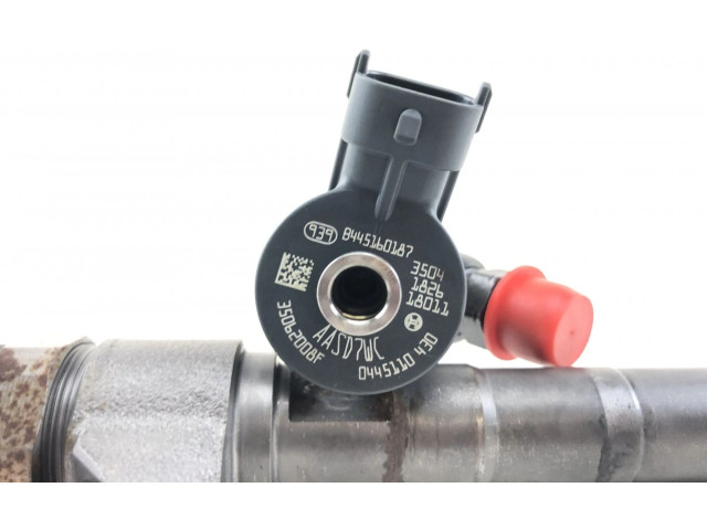 Комплект форсунок 0445110430, 68148332AA Jeep Grand Cherokee EXF