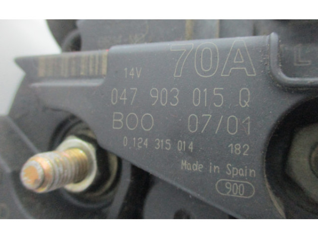 Генератор 0479030150 Skoda Fabia Mk1 (6Y)