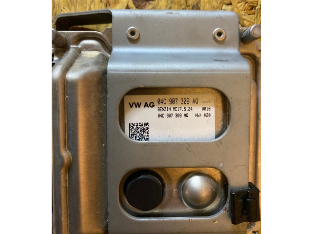 Блок управления двигателя 04C907309AQ Skoda Citigo
