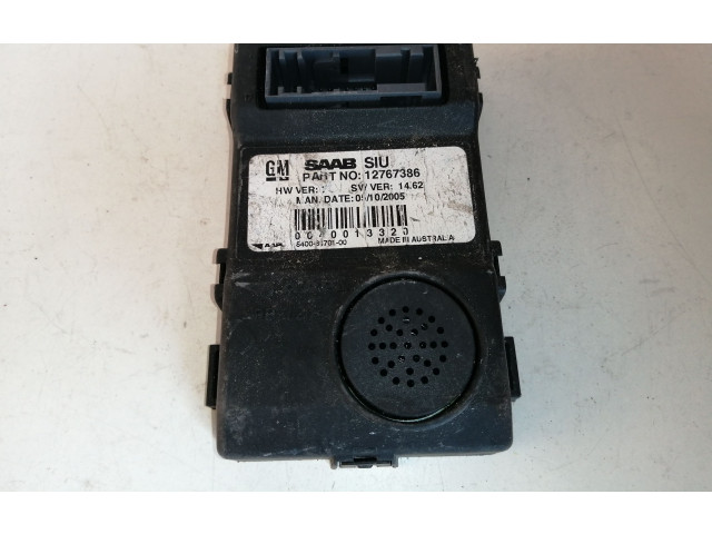 Блок управления спидометра 12767386   Saab 9-5