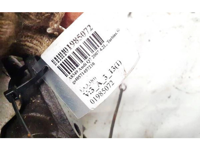 Turbodmychadlo Турбина gs40571457210, 763493-5kgb00109 Audi Q7 4L