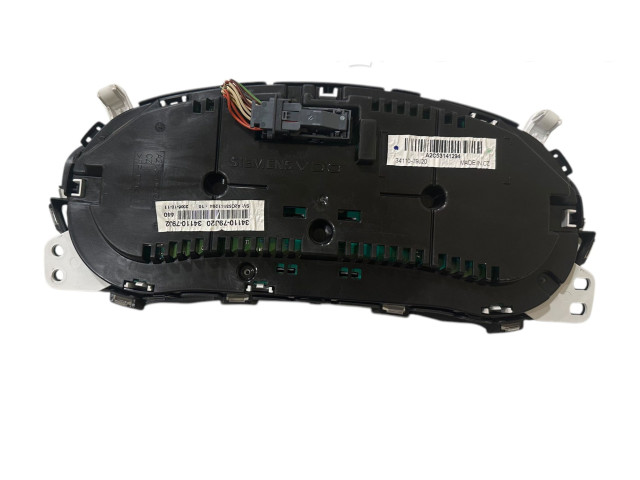 Přístrojová deska Suzuki SX4 2006 3411079J20, 3411079J2