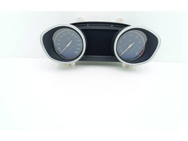 Панель приборов 670039455 Maserati Ghibli