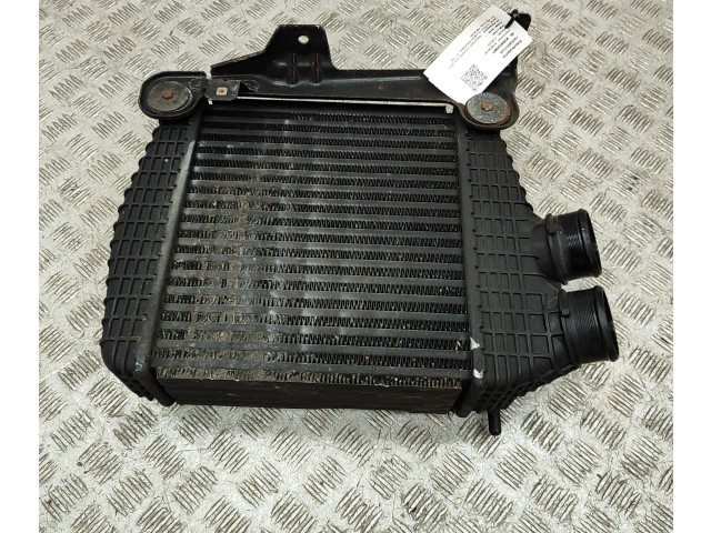 Радиатор интеркулера 670035636, 16484793 Maserati Levante