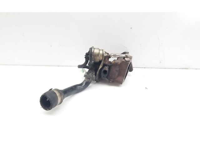 Turbodmychadlo Турбина 73501343   Fiat Punto (199)   