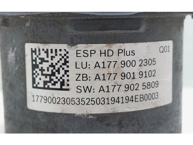 Jednotka ABS A1779002305, 169214 Mercedes-enz B W247 2005