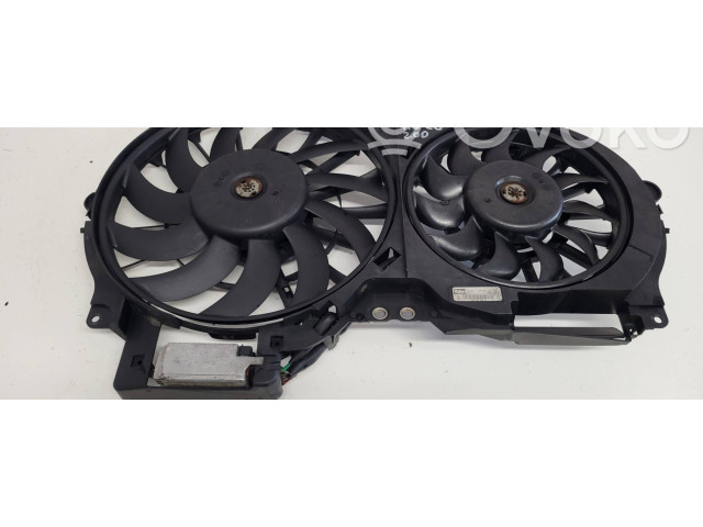 Вентилятор радиатора     4F0121003E, 874770E    Audi A6 S6 C6 4F 