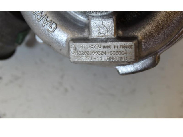 Turbodmychadlo Турбина 72727111 Renault Vel Satis G9T