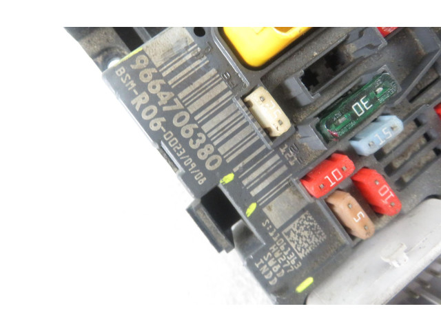 Модуль управления BSM S11061363, 9664706380   Peugeot 308    