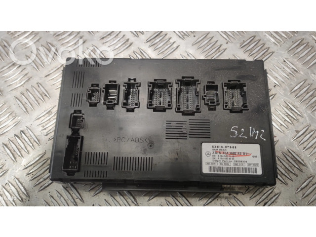 Блок управления A1644404201   Mercedes-Benz ML W164