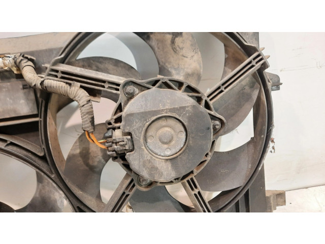 Электрический вентилятор радиаторов