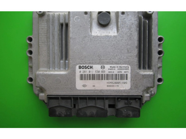 Блок управления двигателем Блок управления 8200391179, 0281011530   Renault Trafic II (X83)