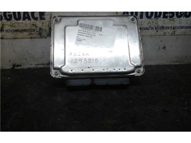 Блок управления двигателем Блок управления 38906019MA   Seat Ibiza I (021A)