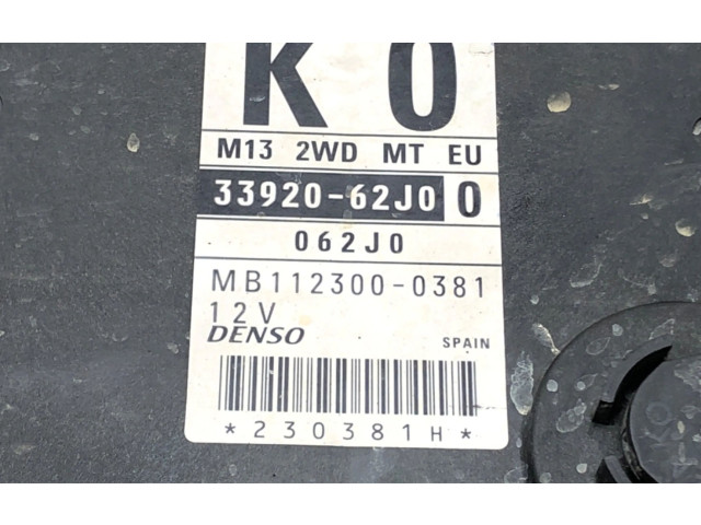 Řídící jednotka 33920-62J0 Suzuki Swift 2005