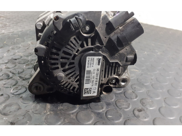 Генератор 9809391880, 2625767A   Peugeot 2008 I      