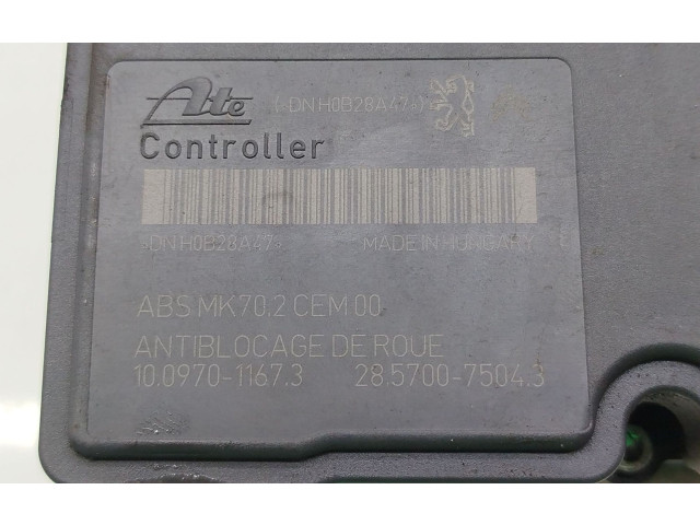 Блок ABS    9666392580   Citroen C3