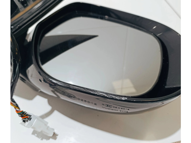 Зеркало электрическое Mitsubishi Outlander 2013 - 2021 года