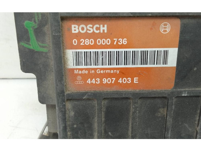Блок управления двигателя 443907403 Audi A4 Allroad B9