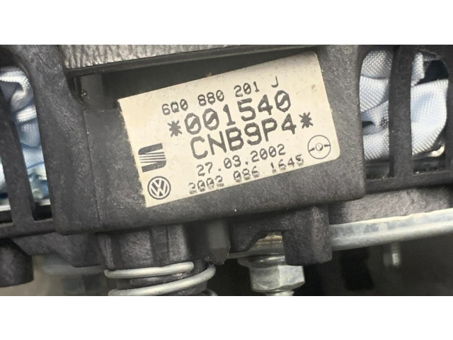 Подушка безопасности водителя 6Q0880201J, 6Q0880201   Volkswagen Polo IV 9N3