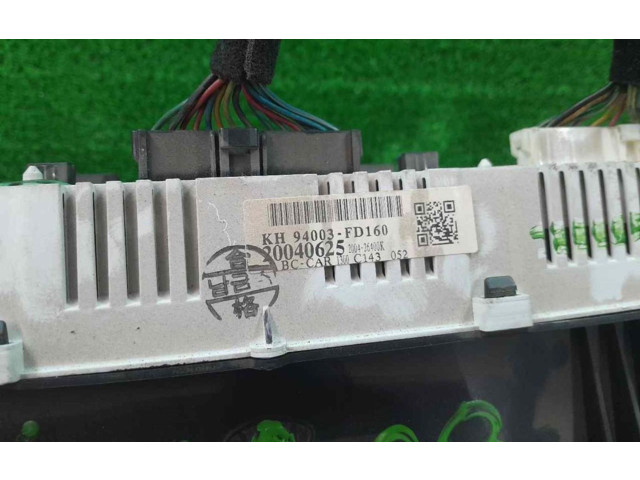 Přístrojová deska KIA Rio 2005 20040625