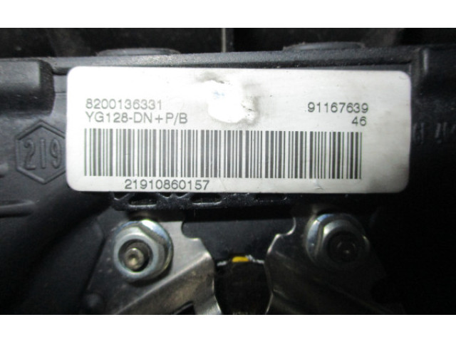 Подушка безопасности водителя 91167639   Renault Trafic II (X83)