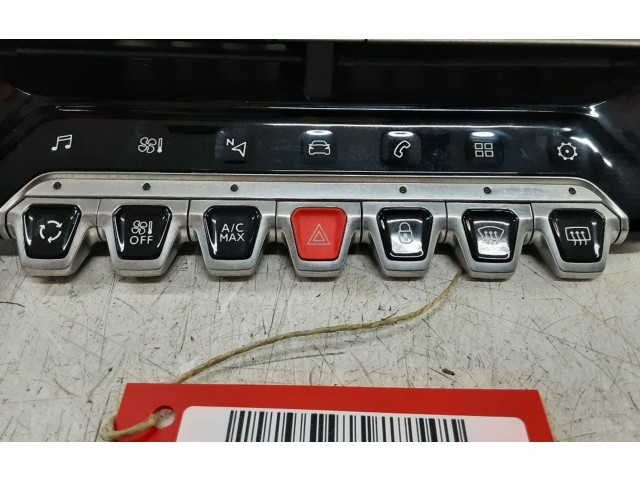 Блок управления климат-контролем 9823457080, 9823457080   Peugeot 2008 II