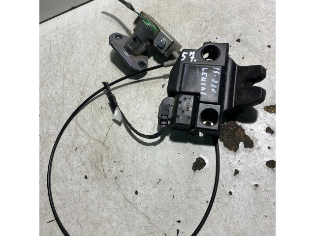 Zámek zadních dveří    Lexus IS 220D-250-350 2008