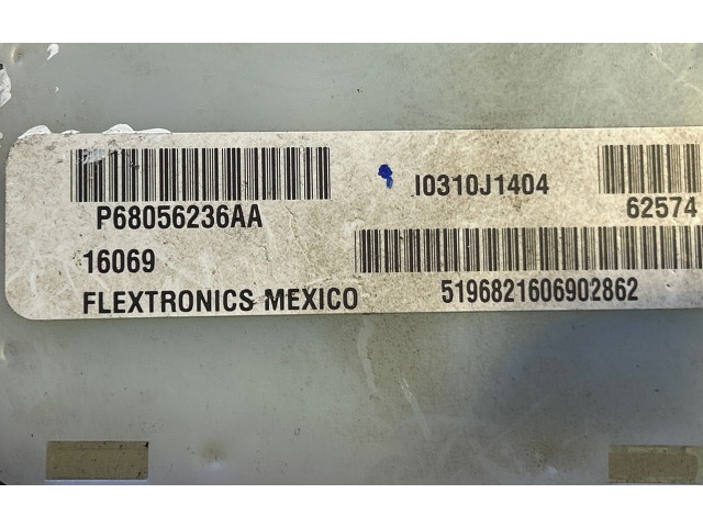 Блок управления P68056236AA, J0310J1404 Jeep Compass