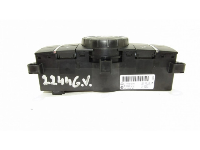 Блок управления климат-контролем 1669001505   MercedesBenz GLE (W166 - C292)