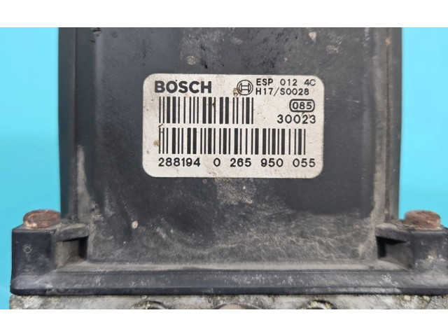 Блок АБС 0265950055, IMPRK1372024 Audi A6 S6 C5 4B 1997 - 2005 года