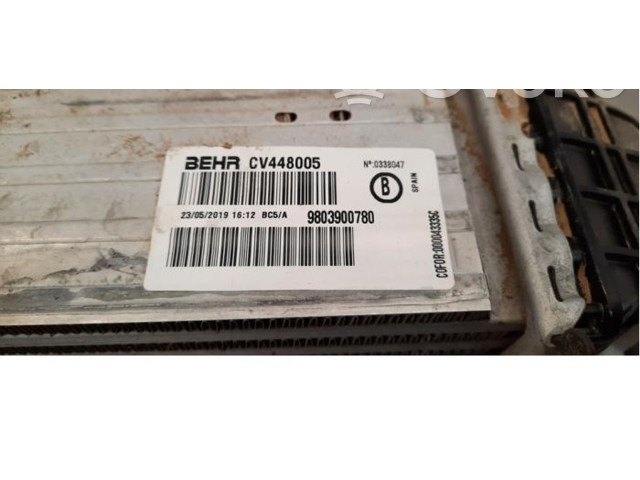 Интеркулер 9803900780 Nissan Versa