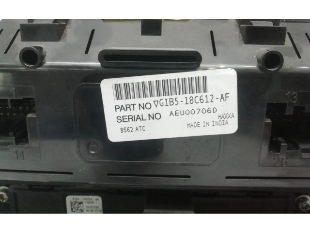 Блок управления климат-контролем    Ford Ka