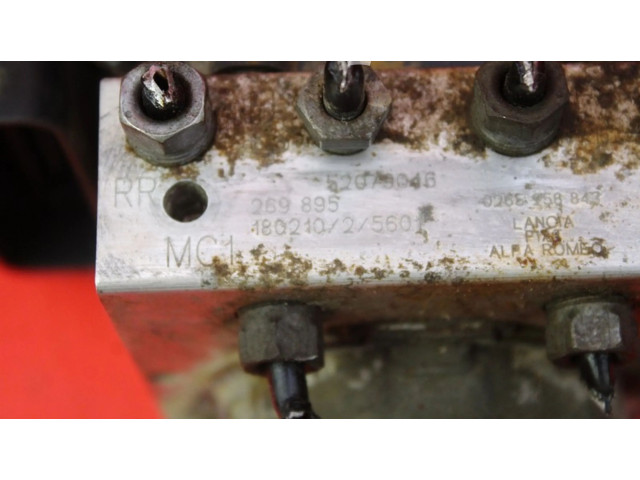 Блок АБС 52079046, 52079046   Fiat  Fiorino   -  года