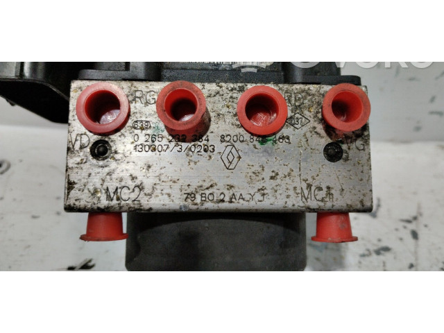 Блок АБС 8200846463, 0265232384   Dacia  Duster  2010 - 2017 года