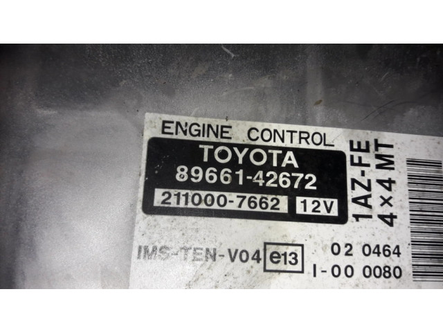 Řídící jednotka 8966142672 Toyota RAV 4 (XA20) 2002
