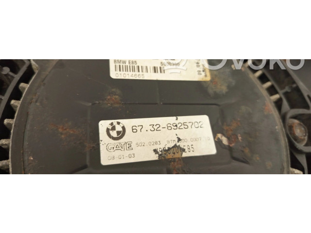 Вентилятор радиатора 6925702, 67326925702 BMW Z4 E85 E86