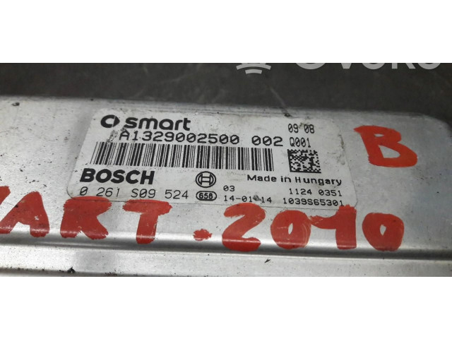 Блок управления двигателем Блок управления 0261S09524 Smart ForTwo II