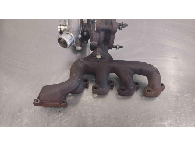 Turbodmychadlo Турбина GTB1749V, BK2Q9430CB   Ford Transit 2.2 Diesel CYF5