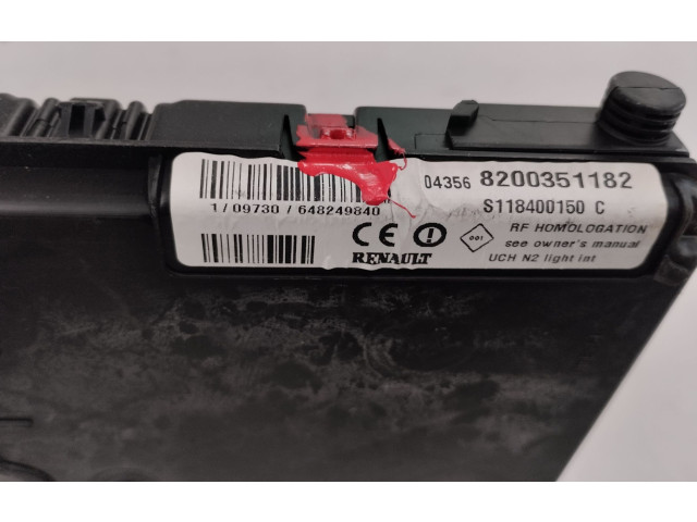 Модуль управления BSM 8200351182 Renault Scenic RX