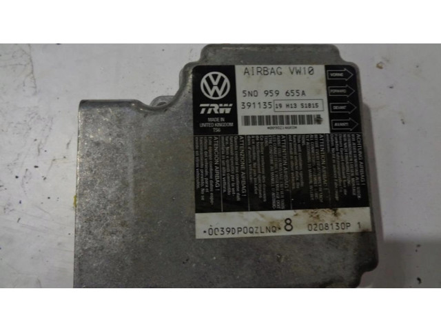 Блок подушек безопасности 5N0959655A   Volkswagen Tiguan
