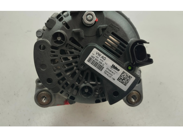 Генератор 05E903026Q Skoda Fabia Mk4 (6VA)