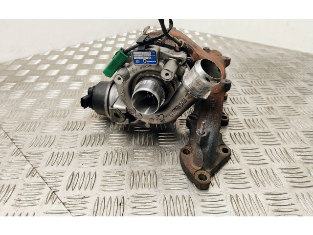  Турбина Ford S-MAX  9807873180, 53039700394   для двигателя T7CL      